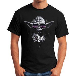 Men's T-Shirt - Deejay DJ Yoda Remastered - Moonworks